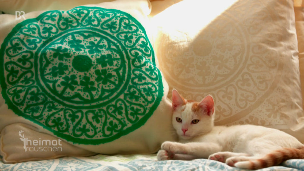 Heimatrauschen – Siebdruckhandwerk und Kuscheldecke