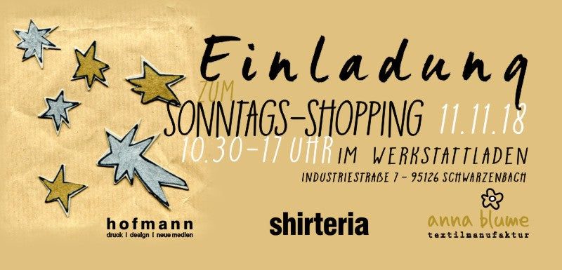 Kunstmarkt in Schwarzenbach, verkaufsoffener Manufaktur-Sonntag wird zum KULT.