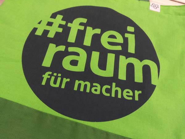 Freiraum für Macher – Freiraum für Handwerk