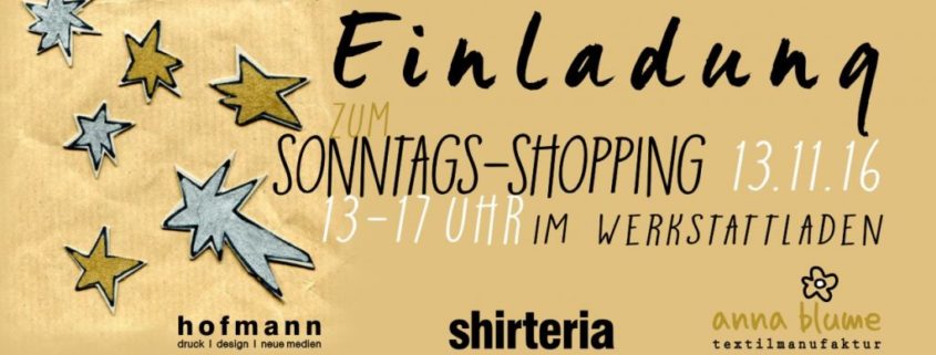 Verkaufsoffener Sonntag: Kunstmarkt in Schwarzenbach