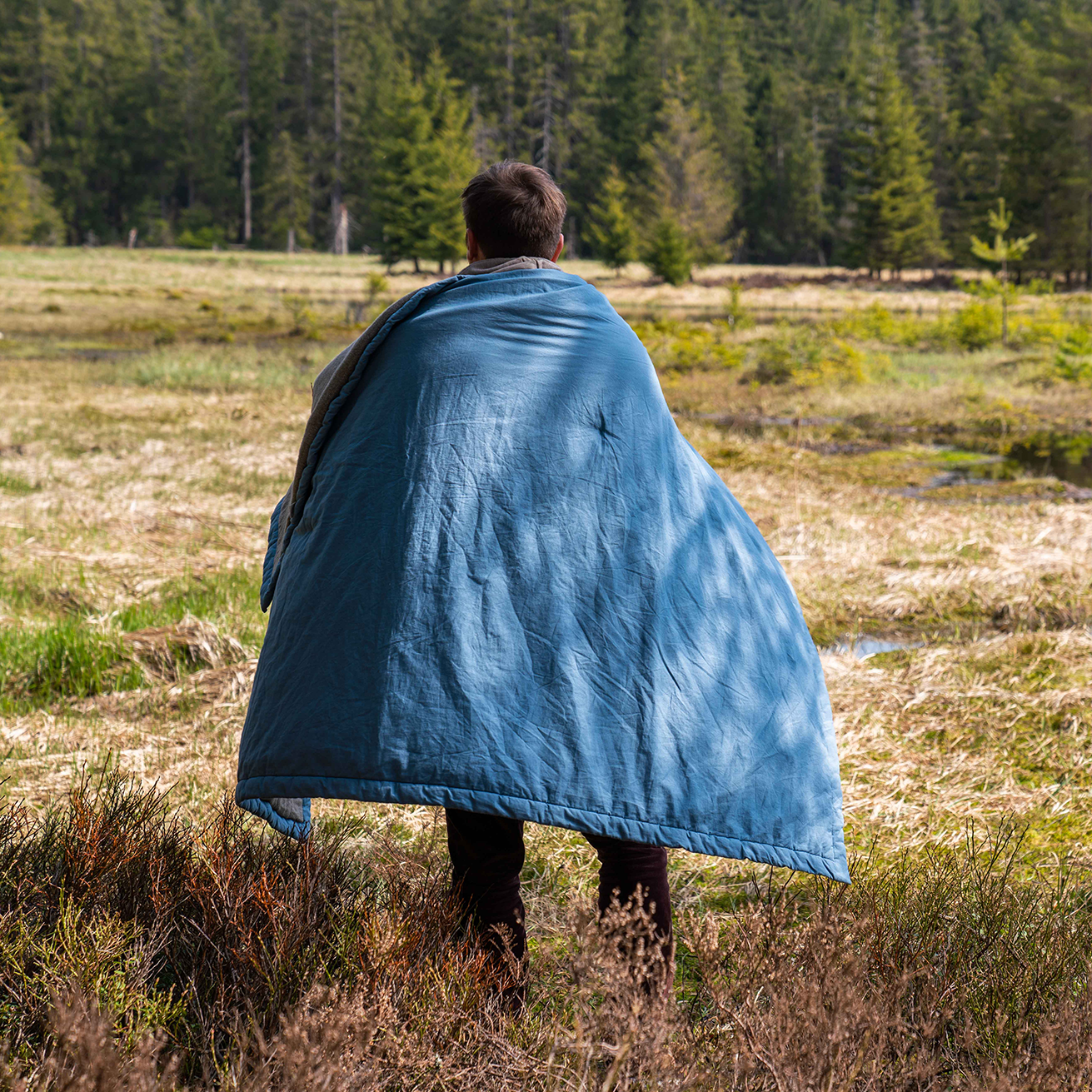 WOLL-LUST Kuscheldecke