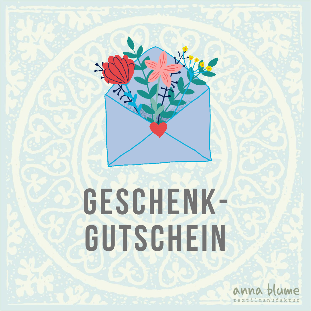 anna blume Geschenkgutschein