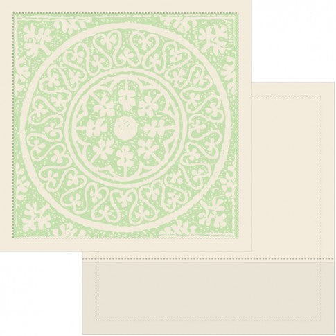 QUADRAT patch Baumwollkissen Hotelverschluss