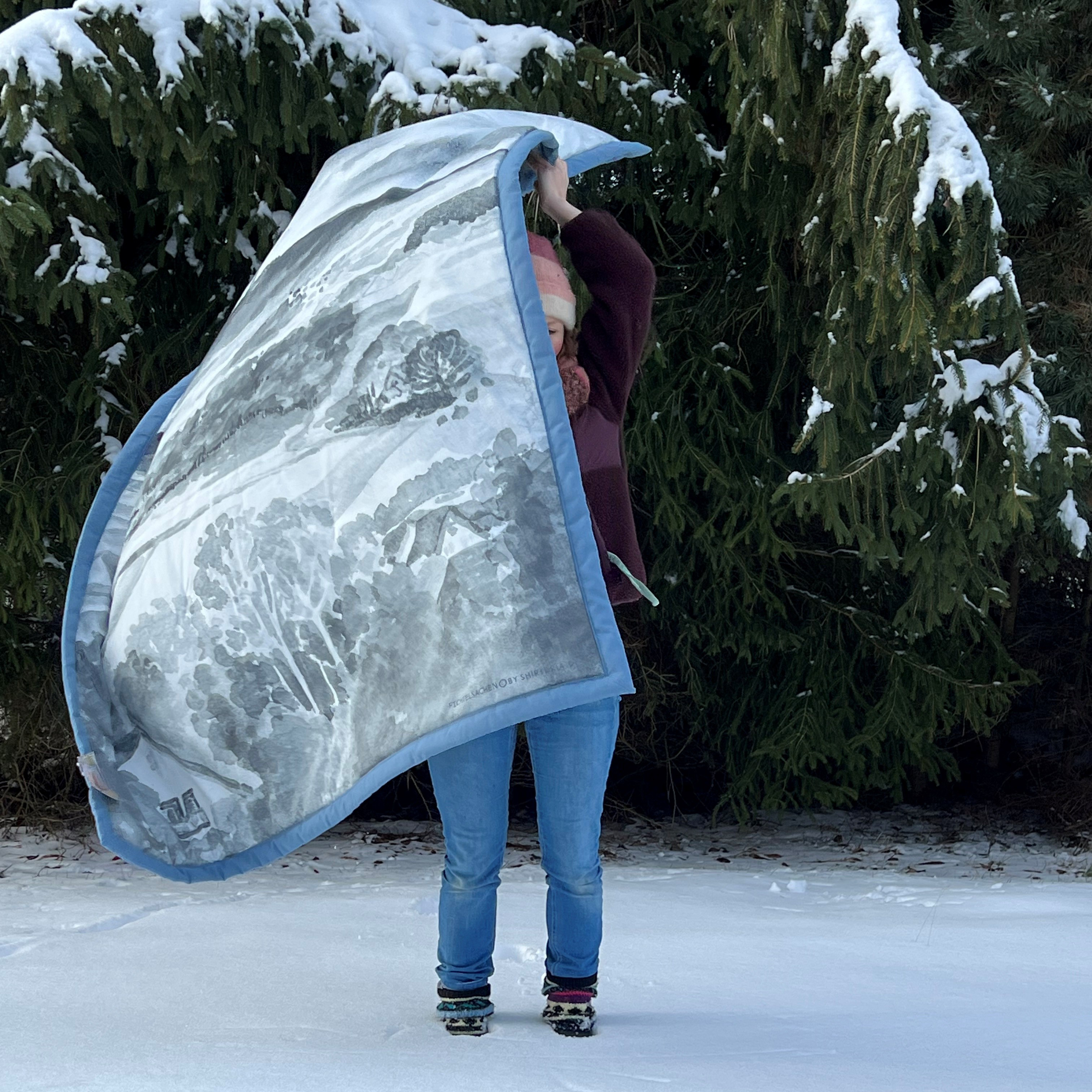 KORNBERG Kuscheldecke - Fichtelsachen