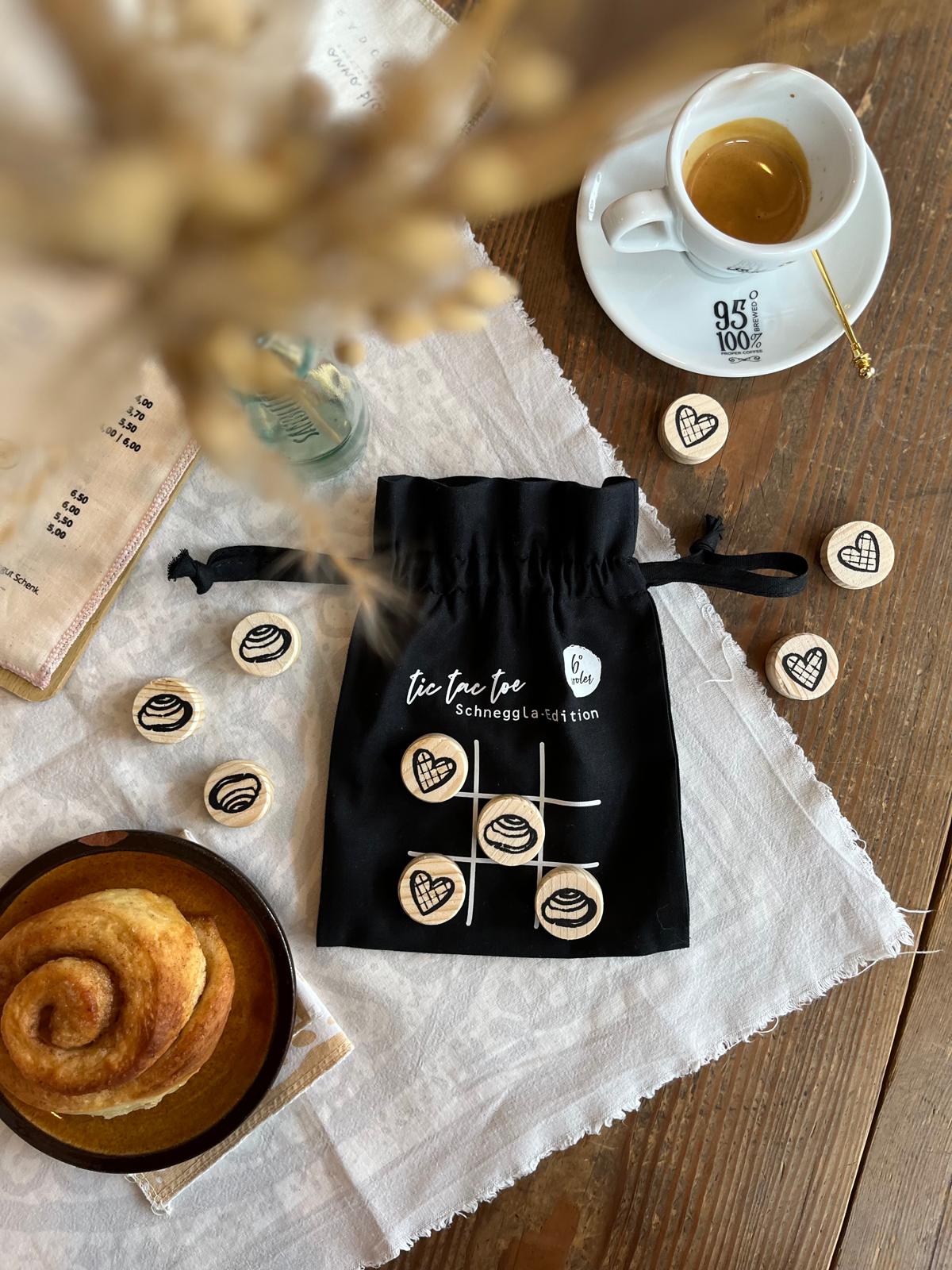 TIC TAC TOE Schneggla-Edition