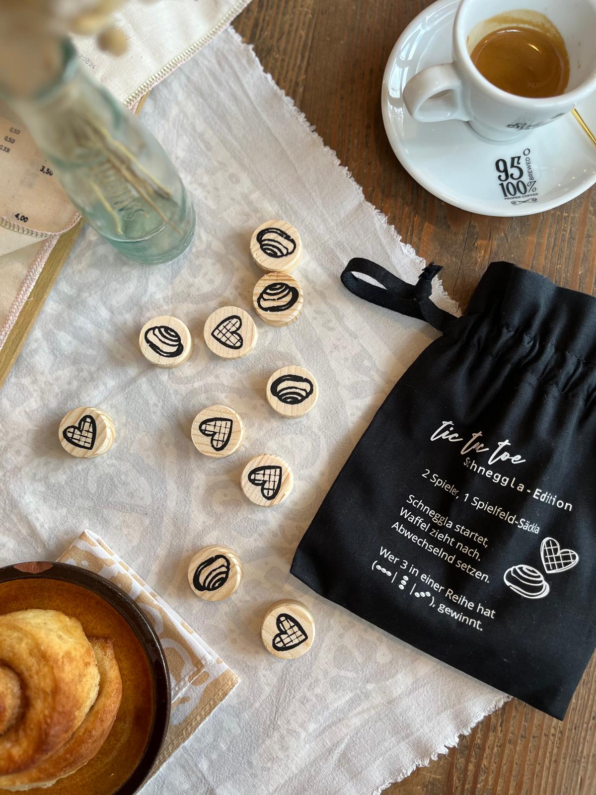 TIC TAC TOE Schneggla-Edition